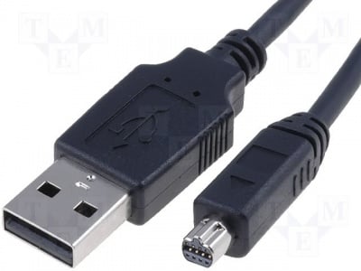 CAB-MUSB-NIKON Cable, mini USB Кабел CAB-MUSB-NIKON Cable, mini USB (Nikon)-USB A
